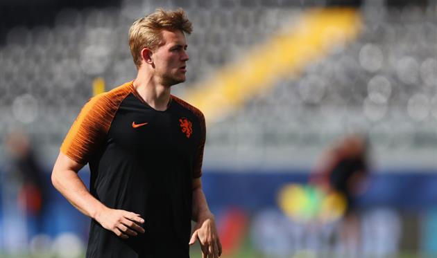 Матейс де Лигт; Getty Images