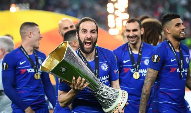 Гонсало Игуаин, Getty Images