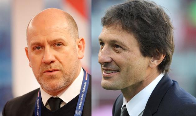 Антеро Энрике (слева) и Леонардо (справа), Football.ua/PSG FC