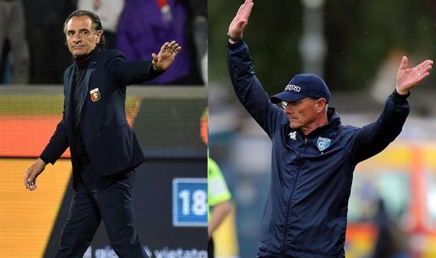 Пранделли (слева) и Андерацолли (справа), Football.ua/Getty Images