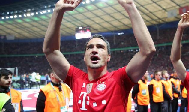 Матс Хуммельс, getty images