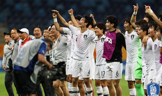 Южная Корея U-20, kfa.or.kr