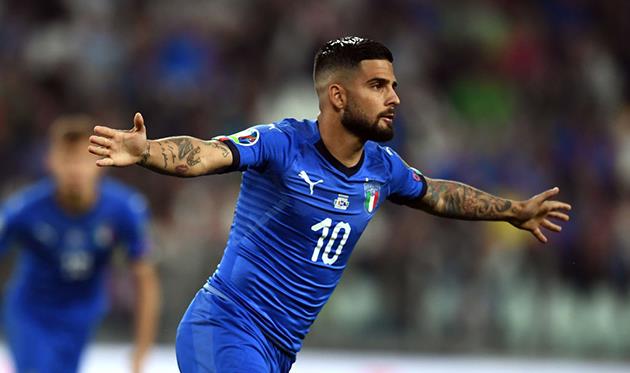 Лоренцо Инсинье, Getty Images