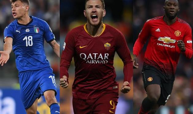 Барелла, Джеко, Лукаку, Football.ua/Getty Images