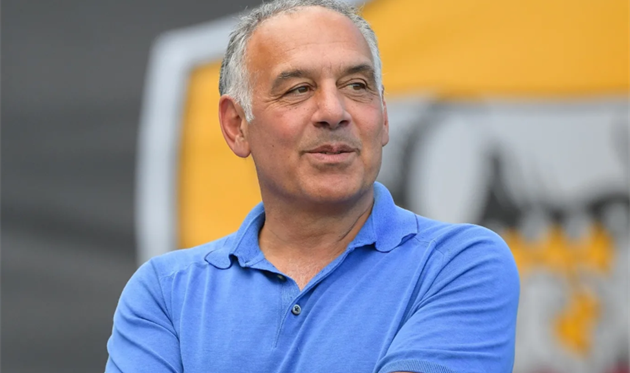 Джеймс Паллотта, photo AS Roma