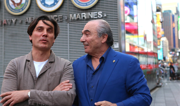 Винченцо Монтелла и Рокко Коммиссо, photo ACF Fiorentina