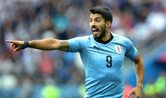 Луис Суарес, Getty Images