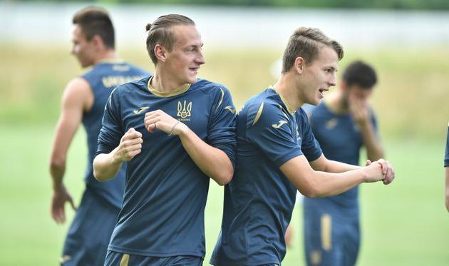 Сафронов (справа), ФОТО twitter.com/ffukraine