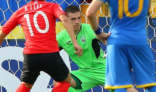 Андрей Лунин в финале ЧМ-2019