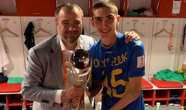 Андрей Павелко (слева), фото: facebook.com/andriy.pavelko