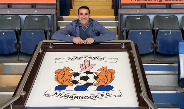 Анджело Алессио, фото ФК Килмарнок