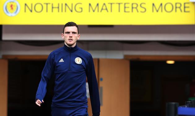 Эндрю Робертсон, getty images