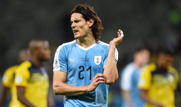 Эдинсон Кавани, getty images