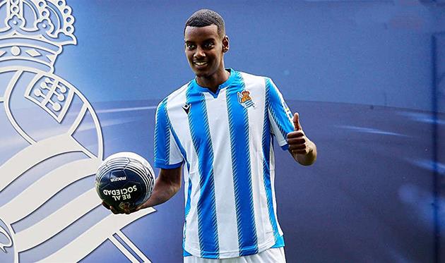 Александер Исак, realsociedad.eus