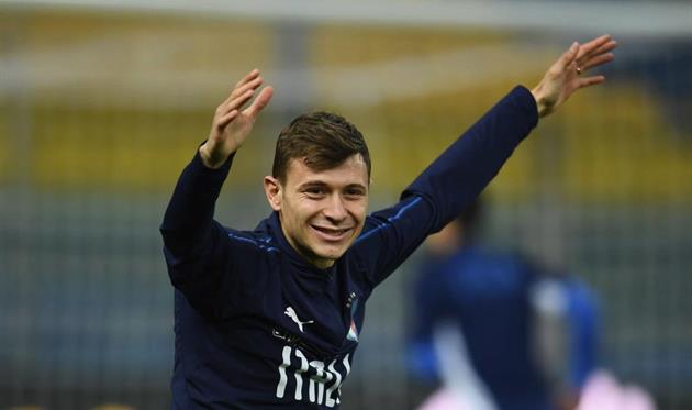 Николо Барелла, Getty Images