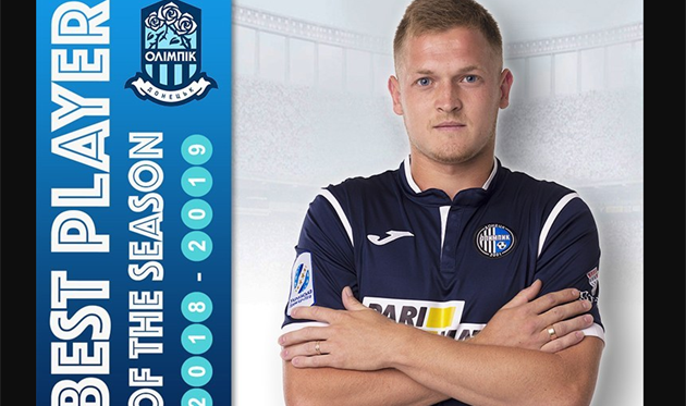 Геннадий Пасич, фото ФК Олимпик