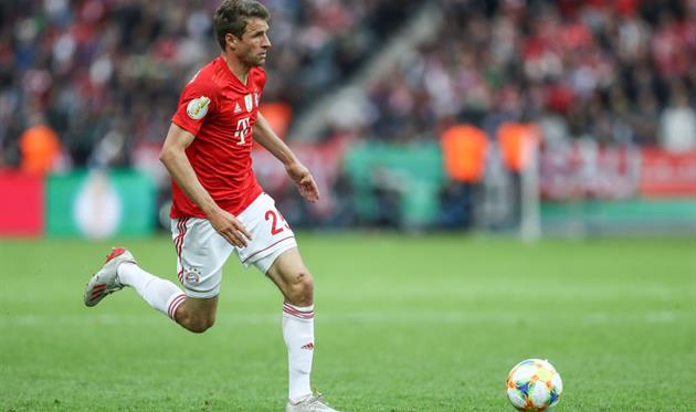 Томас Мюллер, getty images