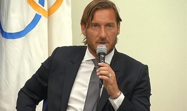 Франческо Тотти, фото Sport Mediaset