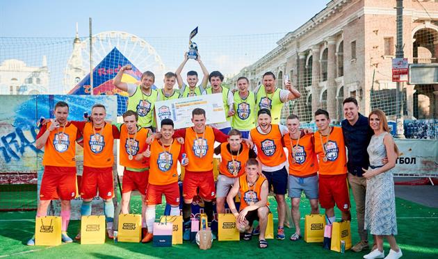ИнБев Житомир представит Украину на Мировом Финале Red Bull Neymar Jr's Five в Бразилии!