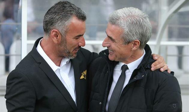 Иво Виейра (слева) и Луиш Каштру, фото O Jogo