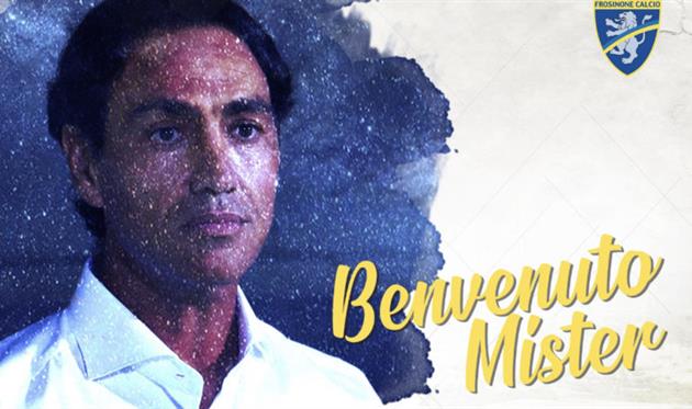 Алессандро Неста, frosinonecalcio.com 