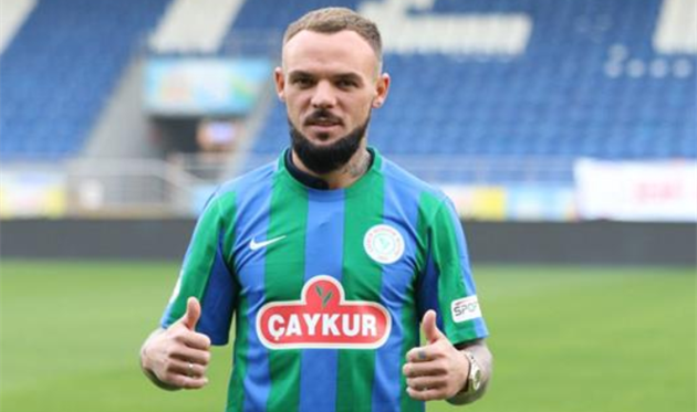 НИКОЛАЙ МОРОЗЮК, PHOTO RIZESPOR CK