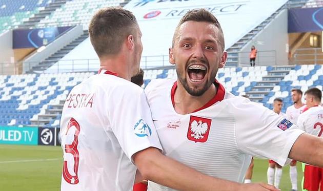 Матеуш Ветеска (справа), photo PZPN