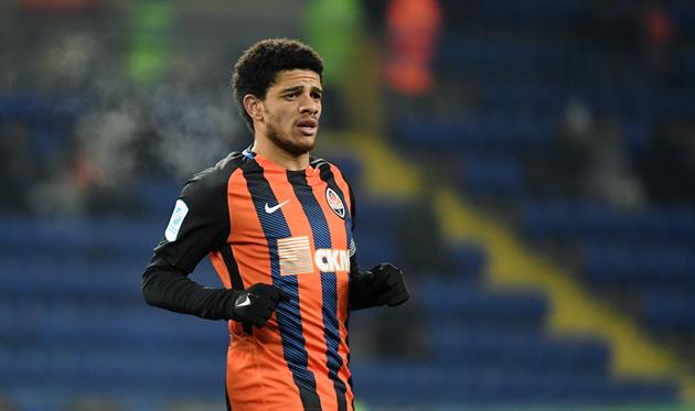 ТАЙСОН, ФК ШАХТЕР