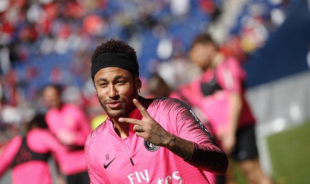 Неймар, photo PSG GC