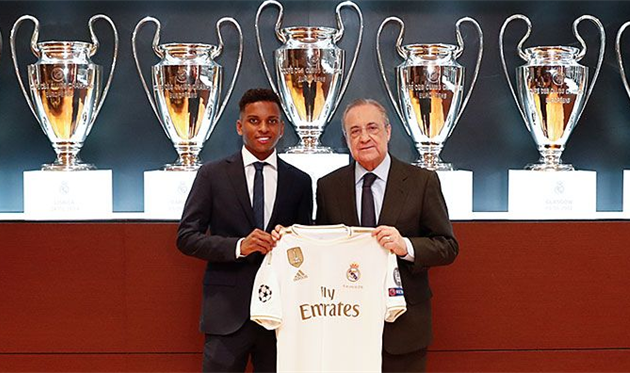 ФОТО: REAL MADRID CF