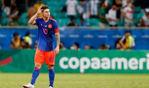 Хамес Родригес, getty images