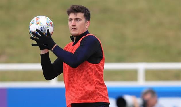 Харри Магуайр, getty images