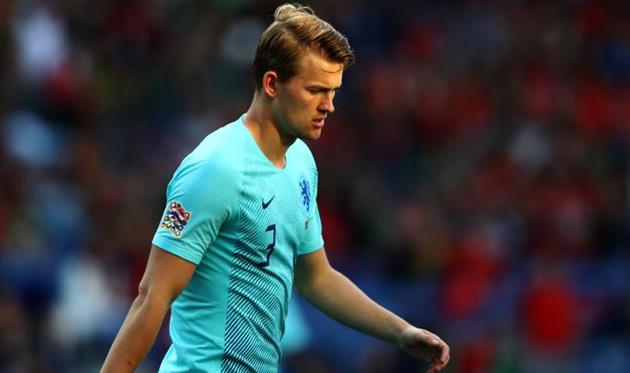 Матейс де Лигт, getty images