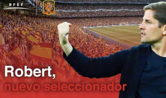 Роберт Морено, фото www.sefutbol.com