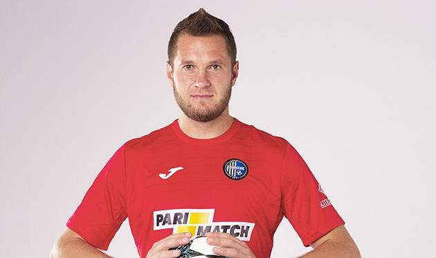 Константин Махновский, фото ФК Олимпик