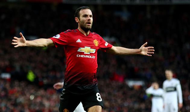 Хуан Мата, Getty Images