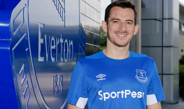 Лейтон Бэйнс, photo Everton FC