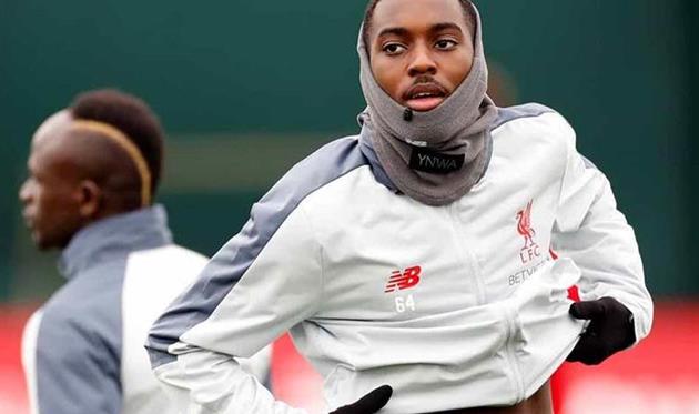 Рафаэль Камашу, photo Liverpool FC