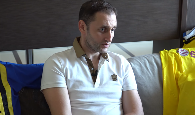 Сергей Беккер, Скриншот с YouTube-канала Бомбардир