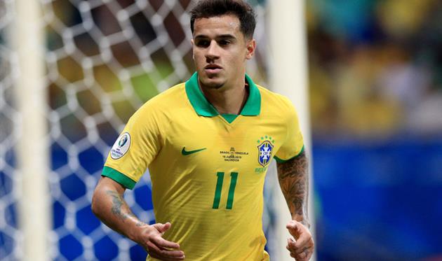 Филиппе Коутиньо, getty images