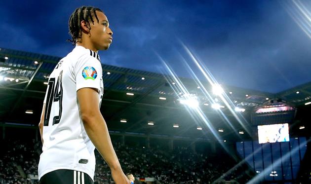 Лерой Сане, Getty Images