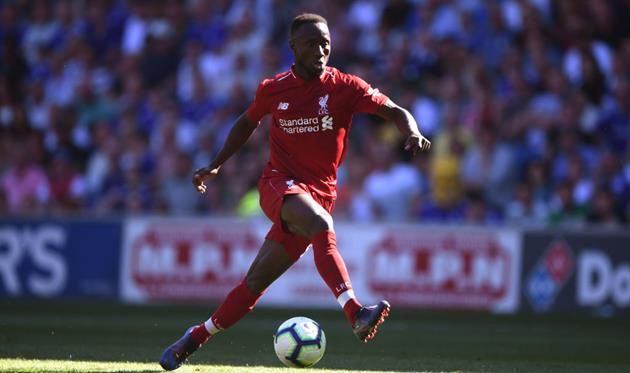 Наби Кейта, getty images