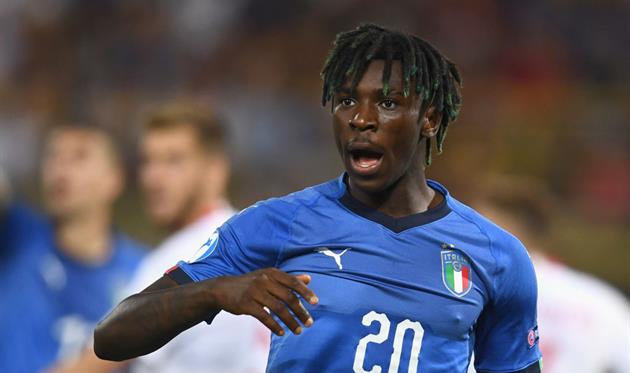 Мойзе Кин, getty images