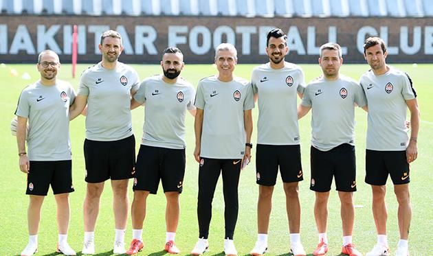 Тренерский штаб, фото ФК Шахтер