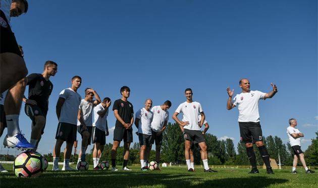 Фото ФК Заря