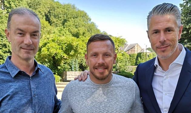 Крэйг Беллами (в центре), фото ФК Андерлехт