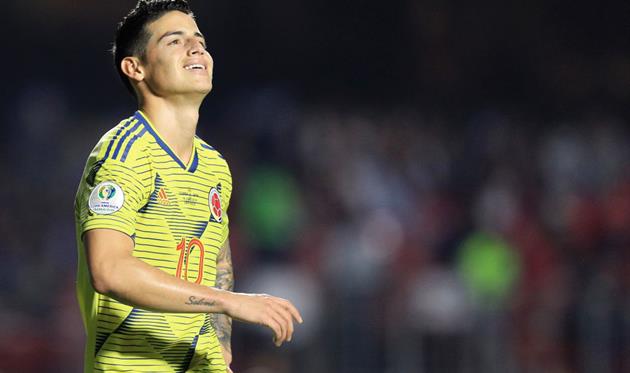 Хамес Родригес, Getty Images