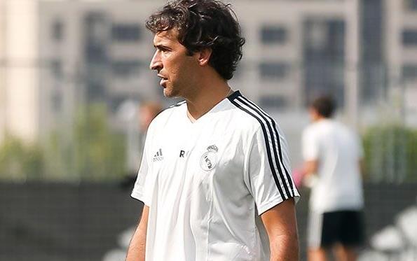 Рауль, фото: ФК Реал Мадрид 