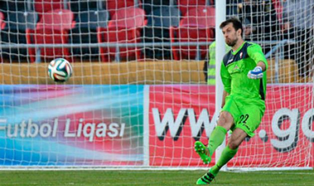 Дмитрий Безотосный, ФК Габала 