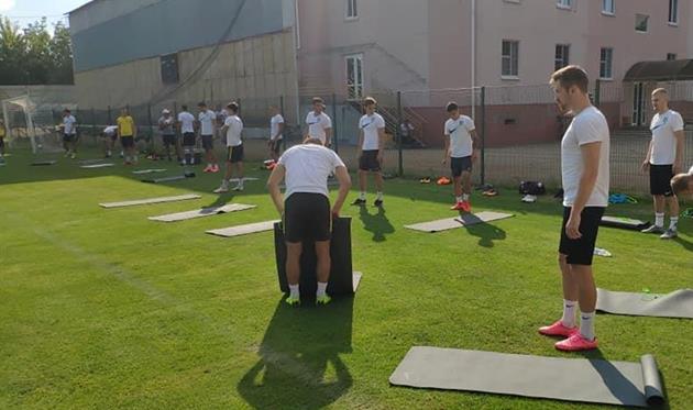 Фото ФК Александрия